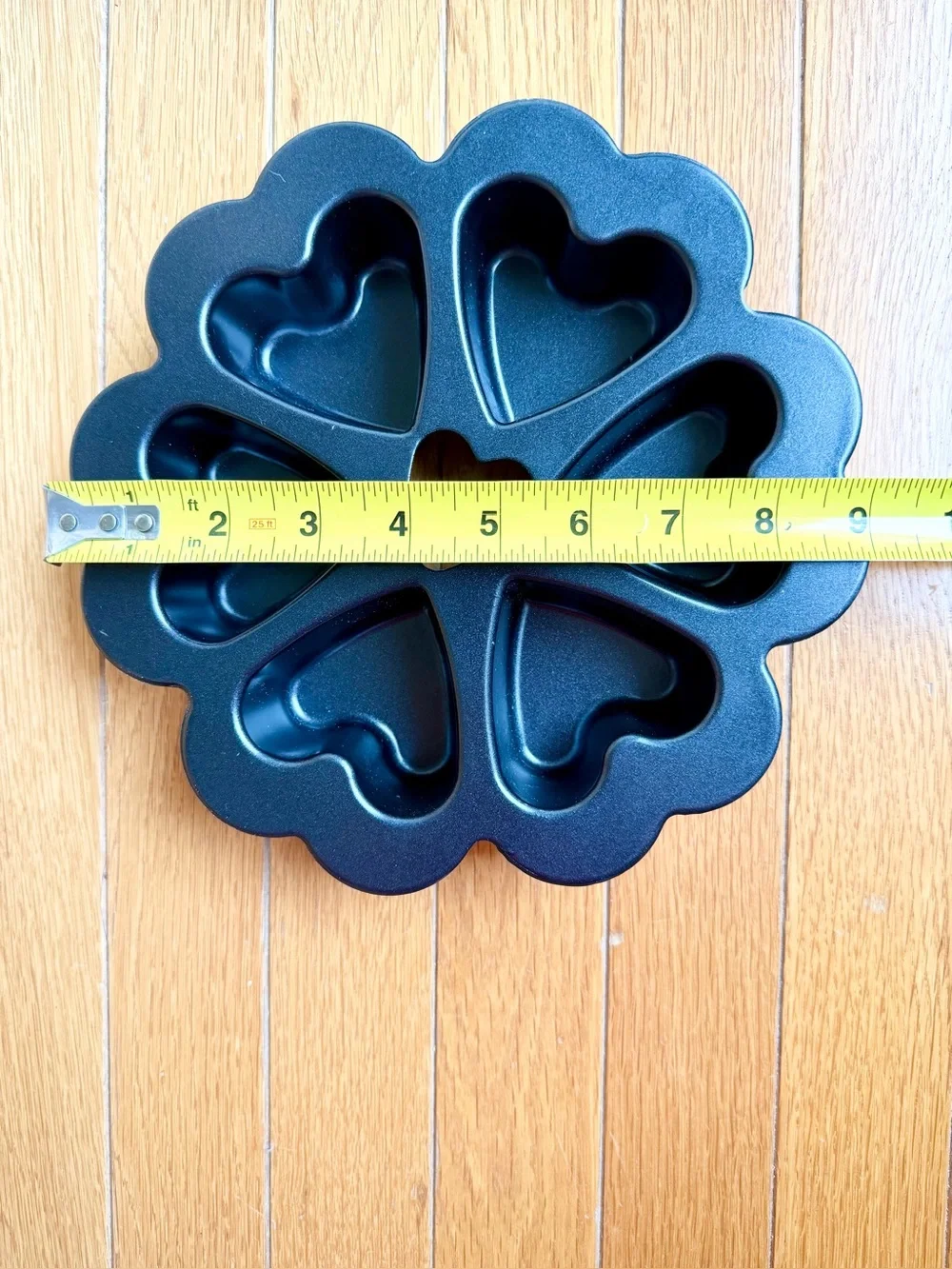 NORDIC WARE Heart Cake Pan Baking Pastry Mini Gâteau Coeur Valentine Non Stick